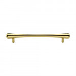 M Marcus Heritage Brass T-Bar Raindrop Design Cabinet Pull 192mm Centre to Centre